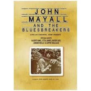 JOHN MAYALL & THE BLUESBREAKERS Live At The Capitol New Jersey 1982 DVD